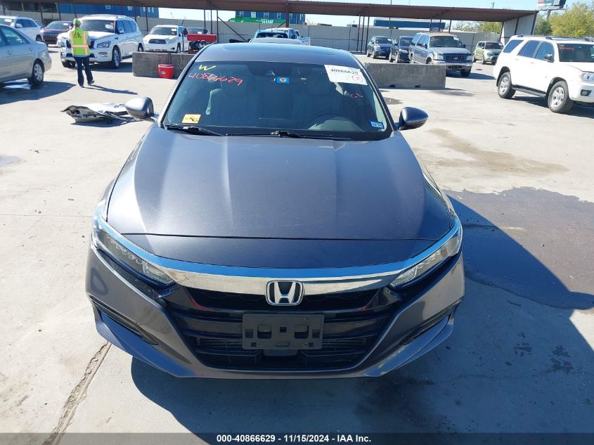 2018 Honda Accord Ex-L VIN: 1HGCV1F51JA149795 Lot: 40866629