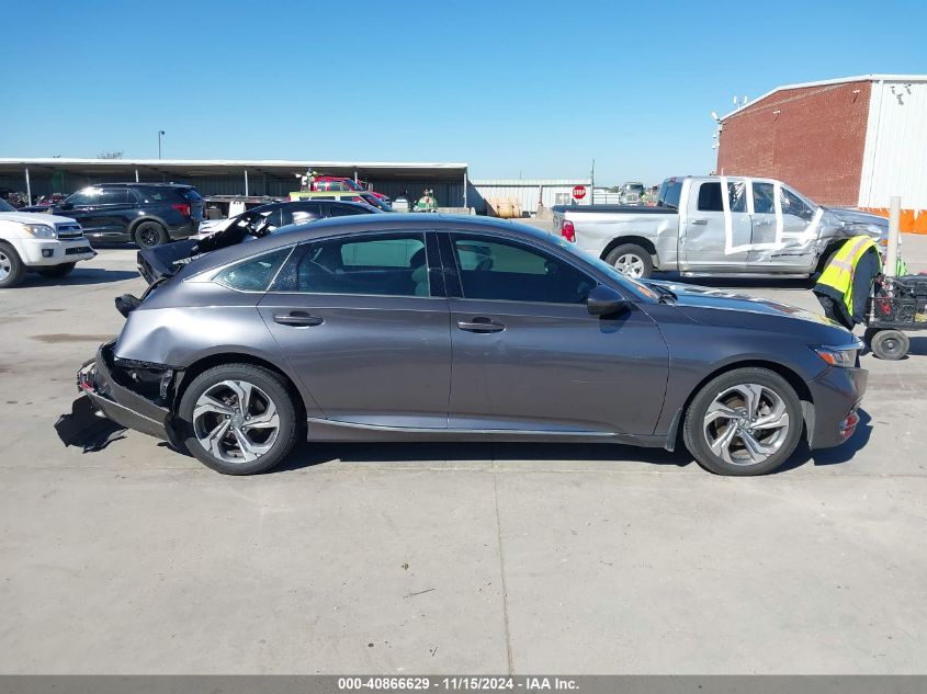 2018 Honda Accord Ex-L VIN: 1HGCV1F51JA149795 Lot: 40866629