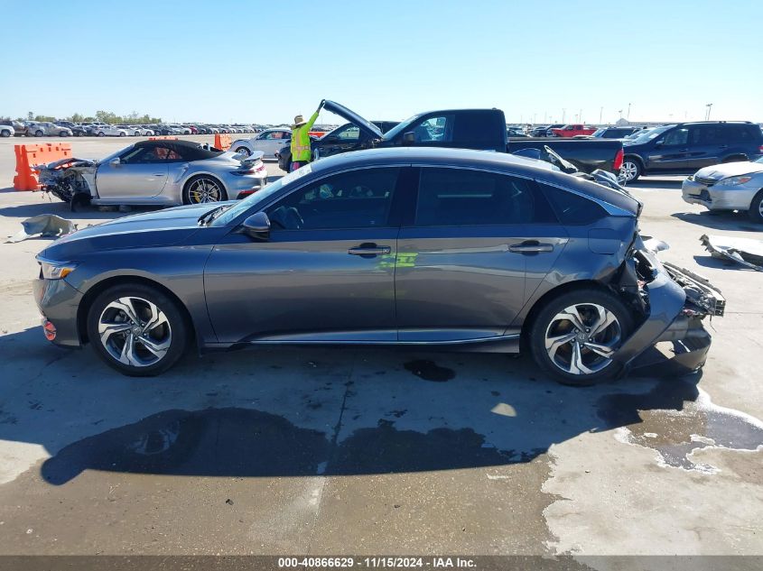 2018 Honda Accord Ex-L VIN: 1HGCV1F51JA149795 Lot: 40866629