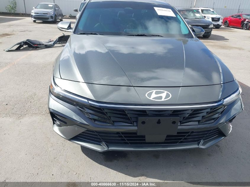 2024 Hyundai Elantra Hybrid Limited VIN: KMHLN4DJ9RU115772 Lot: 40866630