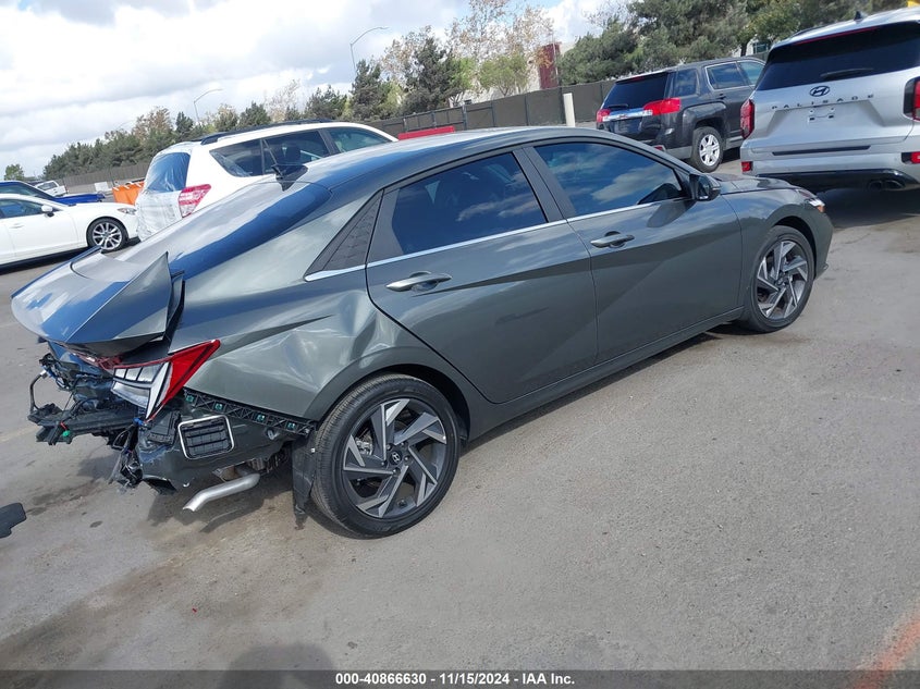 2024 HYUNDAI ELANTRA VIN: KMHLN4DJ9RU115772