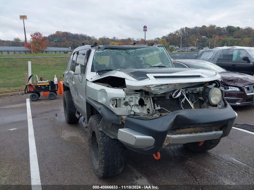 2007 Toyota Fj Cruiser VIN: JTEBU11F170096359 Lot: 40866633