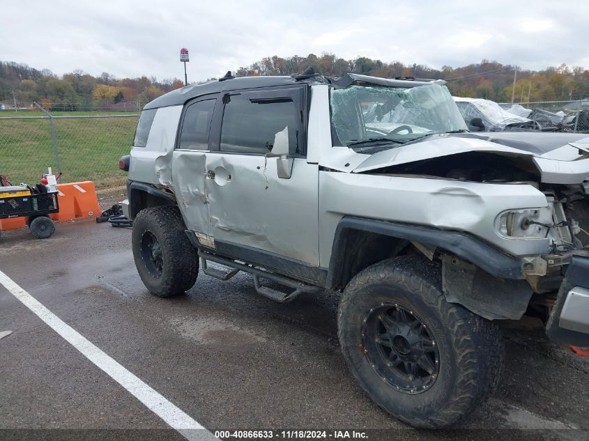 2007 Toyota Fj Cruiser VIN: JTEBU11F170096359 Lot: 40866633