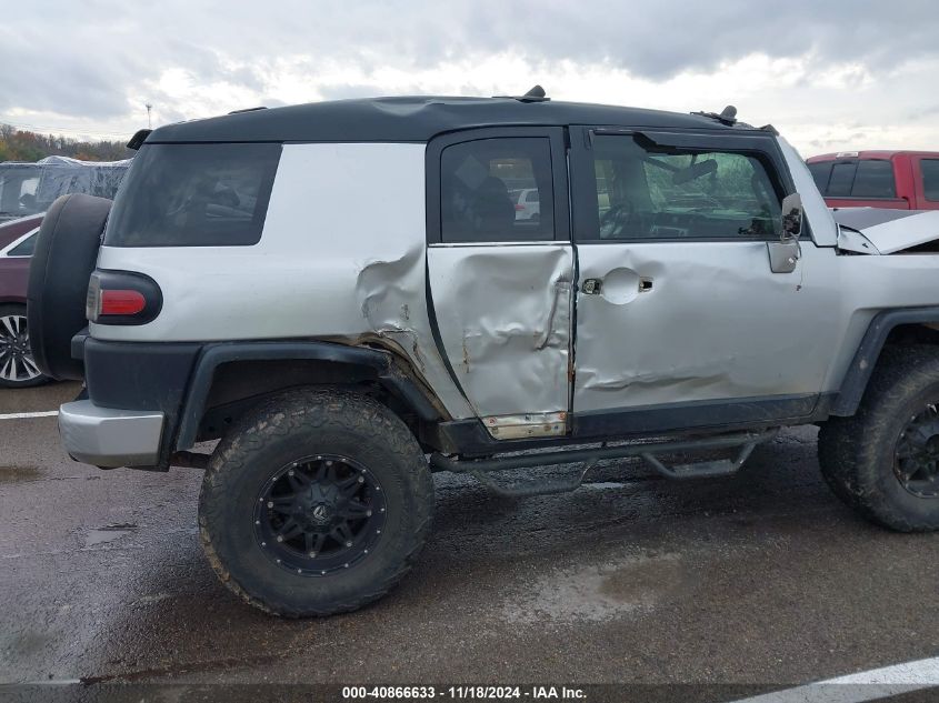 2007 Toyota Fj Cruiser VIN: JTEBU11F170096359 Lot: 40866633