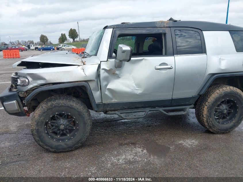 2007 Toyota Fj Cruiser VIN: JTEBU11F170096359 Lot: 40866633