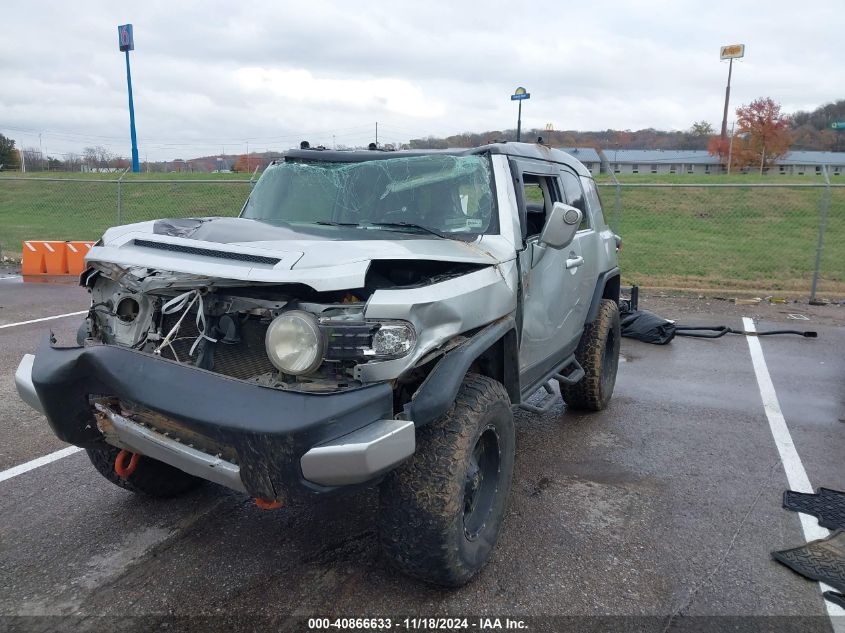 2007 Toyota Fj Cruiser VIN: JTEBU11F170096359 Lot: 40866633