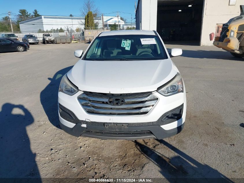 2015 Hyundai Santa Fe Sport 2.4L VIN: 5XYZT3LBXFG265492 Lot: 40866635