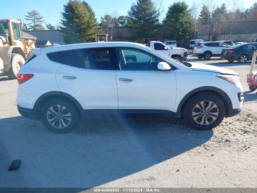 2015 Hyundai Santa Fe Sport 2.4L VIN: 5XYZT3LBXFG265492 Lot: 40866635