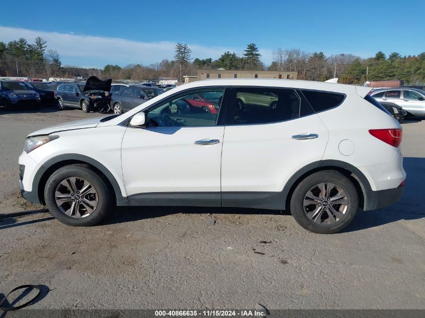 2015 Hyundai Santa Fe Sport 2.4L VIN: 5XYZT3LBXFG265492 Lot: 40866635