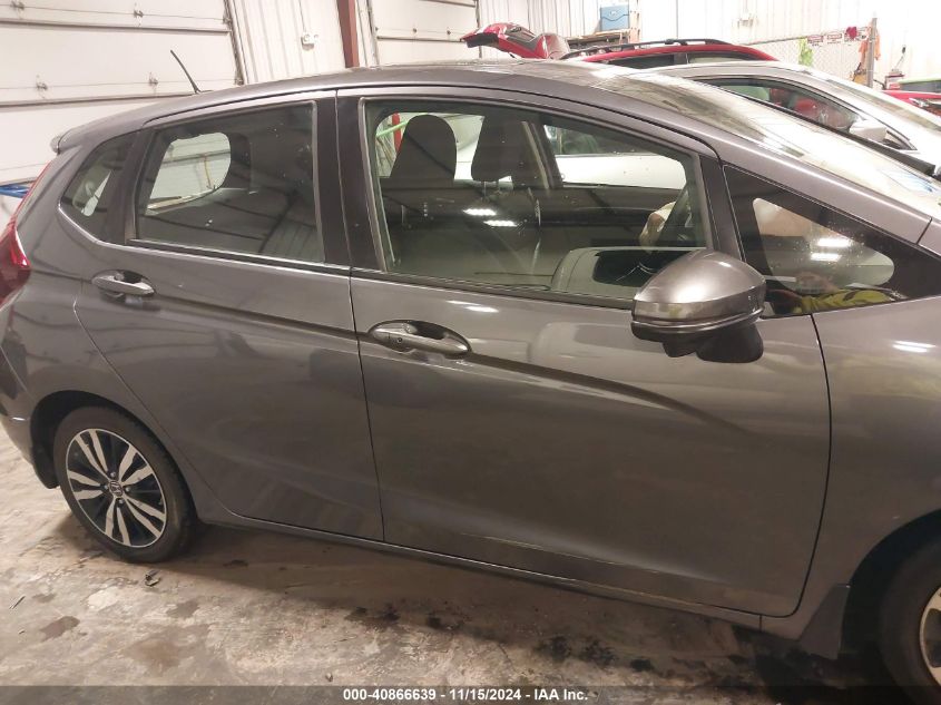 2019 Honda Fit Ex VIN: 3HGGK5H8XKM739880 Lot: 40866639