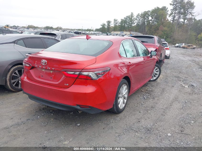 2023 Toyota Camry Le VIN: 4T1C11AK0PU109198 Lot: 40866640