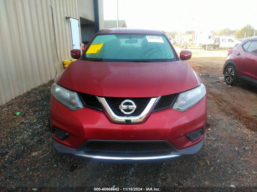 VIN 5N1AT2MV6EC868891 2014 Nissan Rogue, S no.12