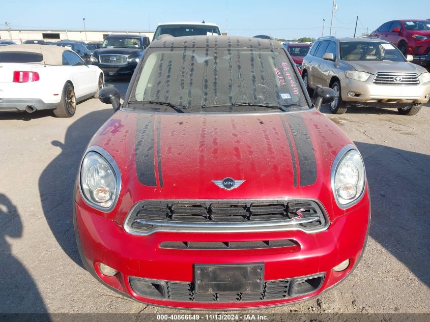 2015 Mini Countryman Cooper S VIN: WMWZC3C50FWT06321 Lot: 40866649