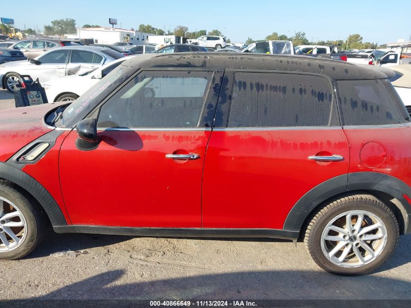 2015 Mini Countryman Cooper S VIN: WMWZC3C50FWT06321 Lot: 40866649