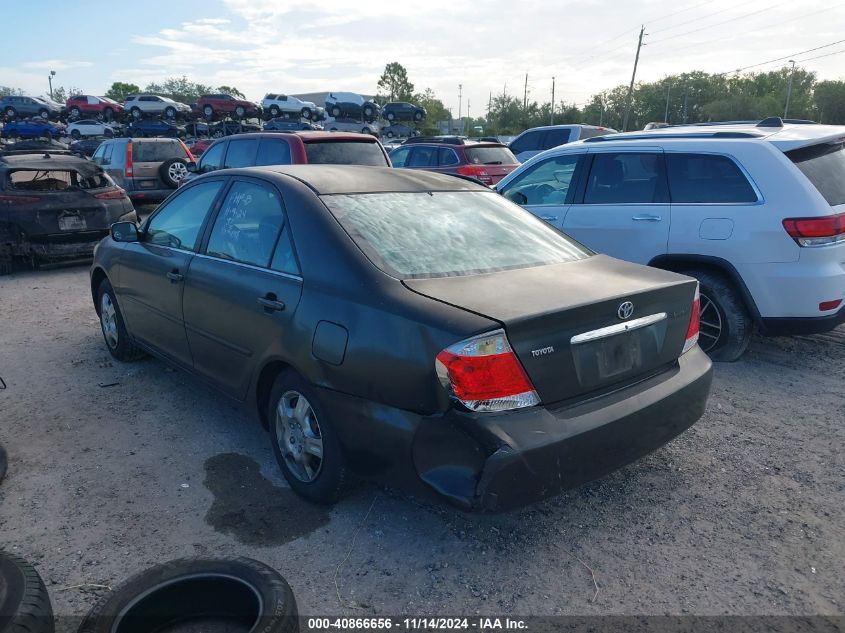 2006 Toyota Camry Le/Se/Std/Xle VIN: 4T1BE32K364146416 Lot: 40866656