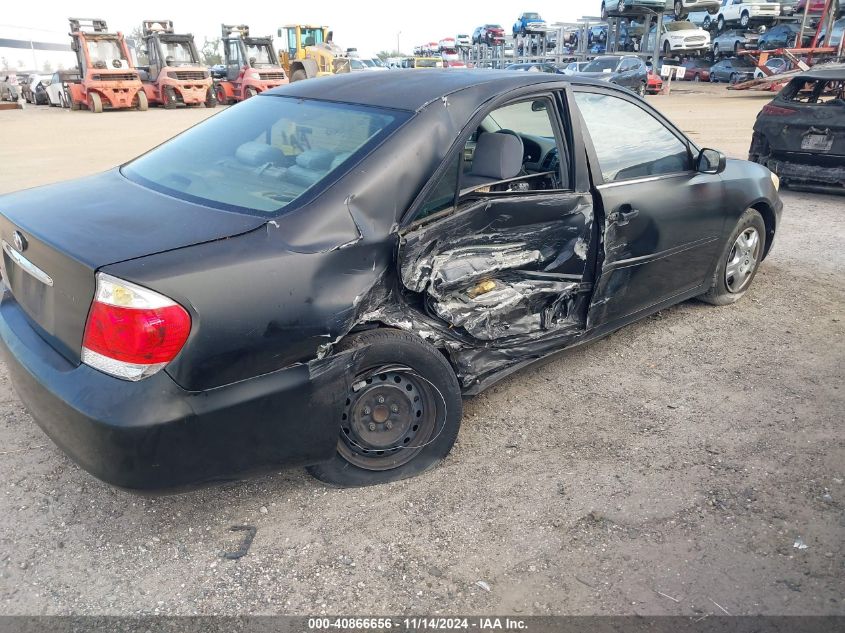 2006 Toyota Camry Le/Se/Std/Xle VIN: 4T1BE32K364146416 Lot: 40866656