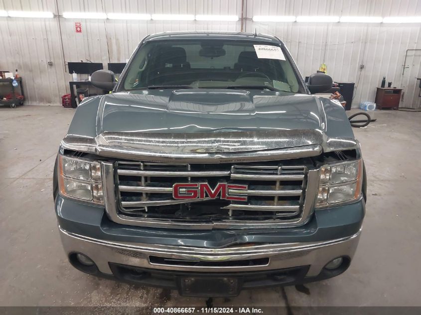 2010 GMC Sierra 1500 Sle VIN: 3GTRKVE33AG211143 Lot: 40866657