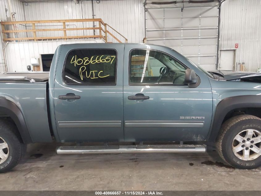 2010 GMC Sierra 1500 Sle VIN: 3GTRKVE33AG211143 Lot: 40866657