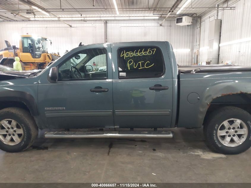 2010 GMC Sierra 1500 Sle VIN: 3GTRKVE33AG211143 Lot: 40866657