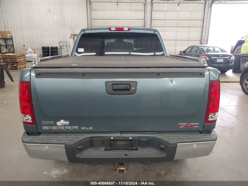 2010 GMC Sierra 1500 Sle VIN: 3GTRKVE33AG211143 Lot: 40866657