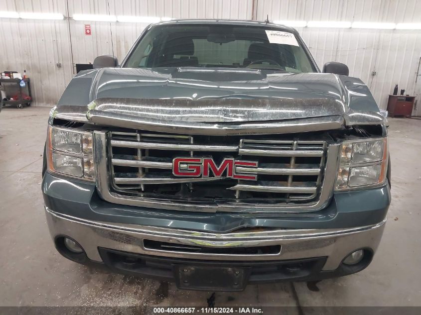 2010 GMC Sierra 1500 Sle VIN: 3GTRKVE33AG211143 Lot: 40866657