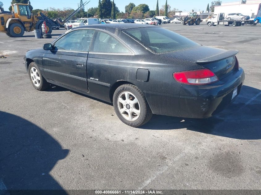 1999 Toyota Camry Solara Se V6 VIN: 2T1CF22P5XC139073 Lot: 40866661