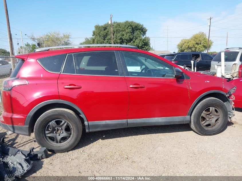 2017 Toyota Rav4 Le VIN: 2T3ZFREV8HW332032 Lot: 40866663