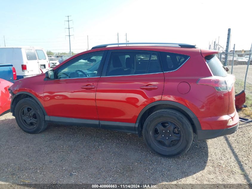 2017 Toyota Rav4 Le VIN: 2T3ZFREV8HW332032 Lot: 40866663