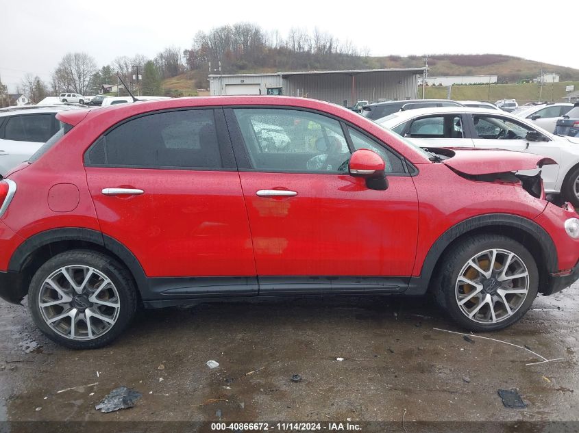 2016 Fiat 500X Trekking Plus VIN: ZFBCFXET6GP363866 Lot: 40866672