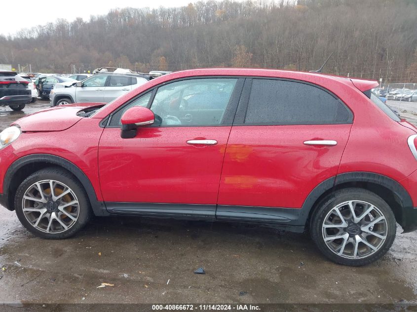 2016 Fiat 500X Trekking Plus VIN: ZFBCFXET6GP363866 Lot: 40866672