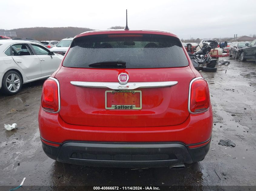 2016 Fiat 500X Trekking Plus VIN: ZFBCFXET6GP363866 Lot: 40866672