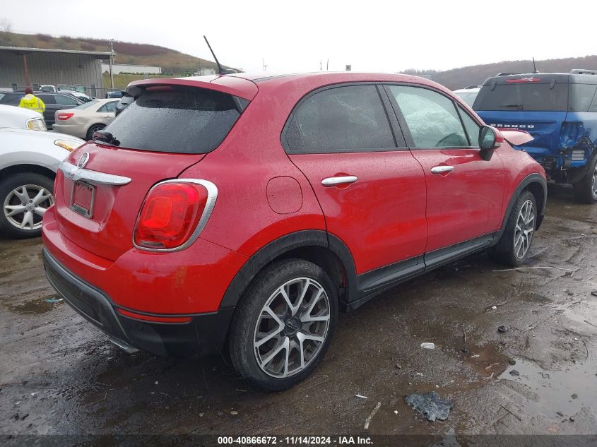 2016 Fiat 500X Trekking Plus VIN: ZFBCFXET6GP363866 Lot: 40866672