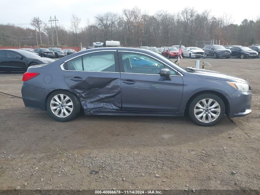 2016 Subaru Legacy 2.5I Premium VIN: 4S3BNAH60G3036823 Lot: 40866678