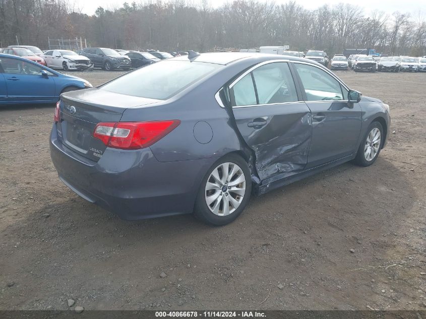 2016 Subaru Legacy 2.5I Premium VIN: 4S3BNAH60G3036823 Lot: 40866678