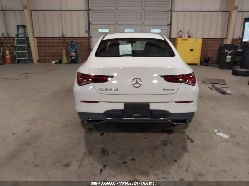 2020 Mercedes-Benz Cla 250 4Matic VIN: W1K5J4HB4LN089987 Lot: 40866688