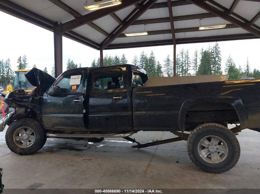 2005 Chevrolet Silverado 2500Hd Lt VIN: 1GCHK23225F901977 Lot: 40866690