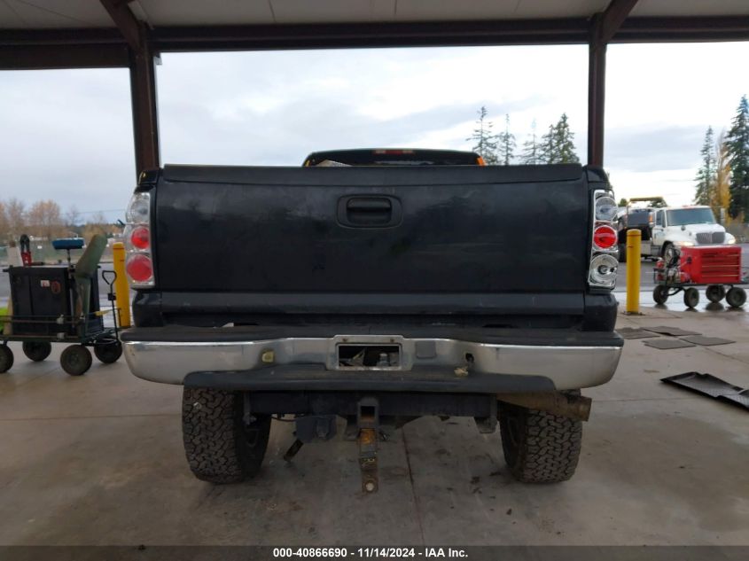 2005 Chevrolet Silverado 2500Hd Lt VIN: 1GCHK23225F901977 Lot: 40866690