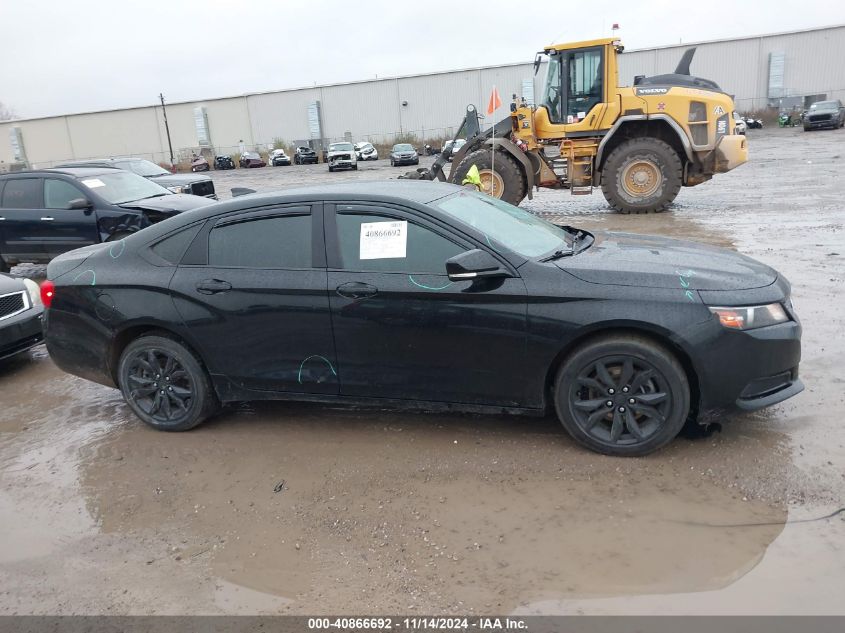 2016 Chevrolet Impala 2Lt VIN: 2G1115S38G9129926 Lot: 40866692