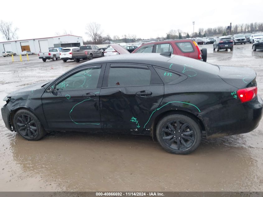 2016 Chevrolet Impala 2Lt VIN: 2G1115S38G9129926 Lot: 40866692