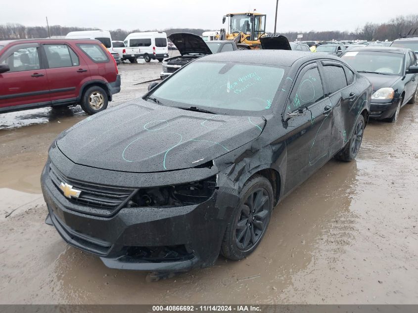 2016 Chevrolet Impala 2Lt VIN: 2G1115S38G9129926 Lot: 40866692