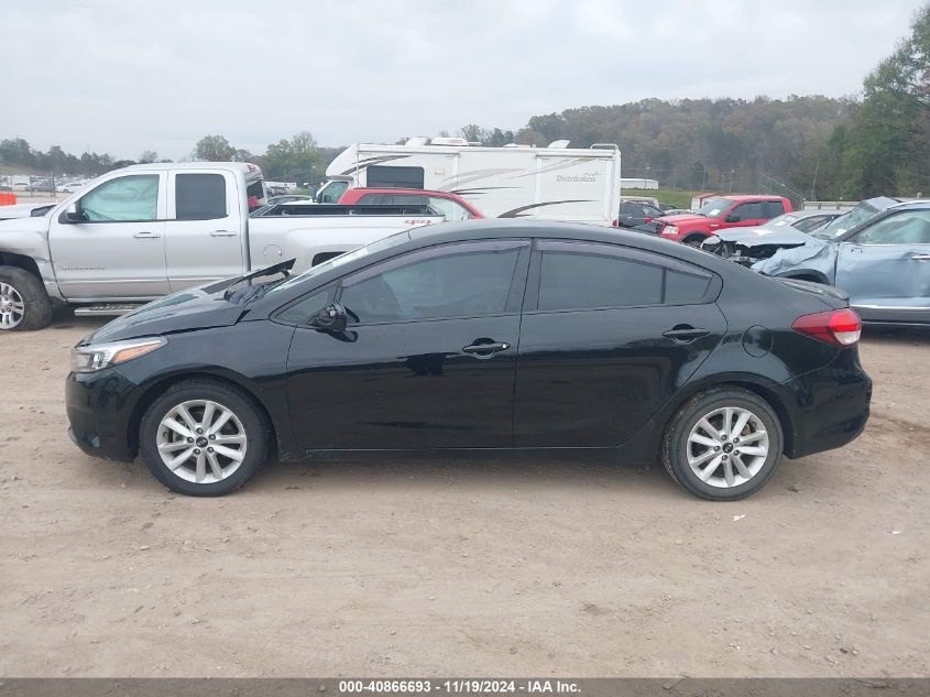 2017 Kia Forte S VIN: 3KPFL4A74HE052349 Lot: 40866693