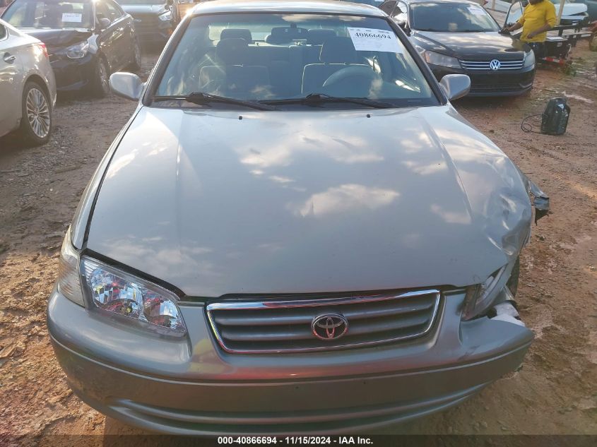 2001 Toyota Camry Le V6 VIN: JT2BF22KX10291683 Lot: 40866694