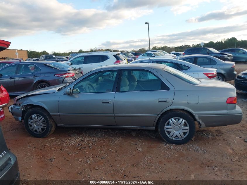 2001 Toyota Camry Le V6 VIN: JT2BF22KX10291683 Lot: 40866694