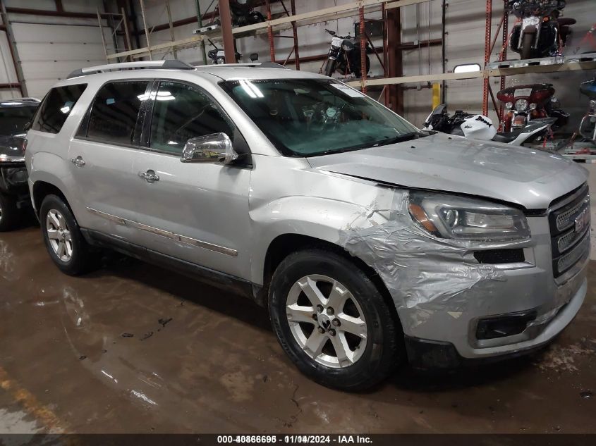 2014 GMC Acadia Sle-1 VIN: 1GKKRNED7EJ105955 Lot: 40866695