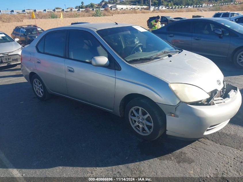 2002 Toyota Prius VIN: JT2BK18U820064346 Lot: 40866696