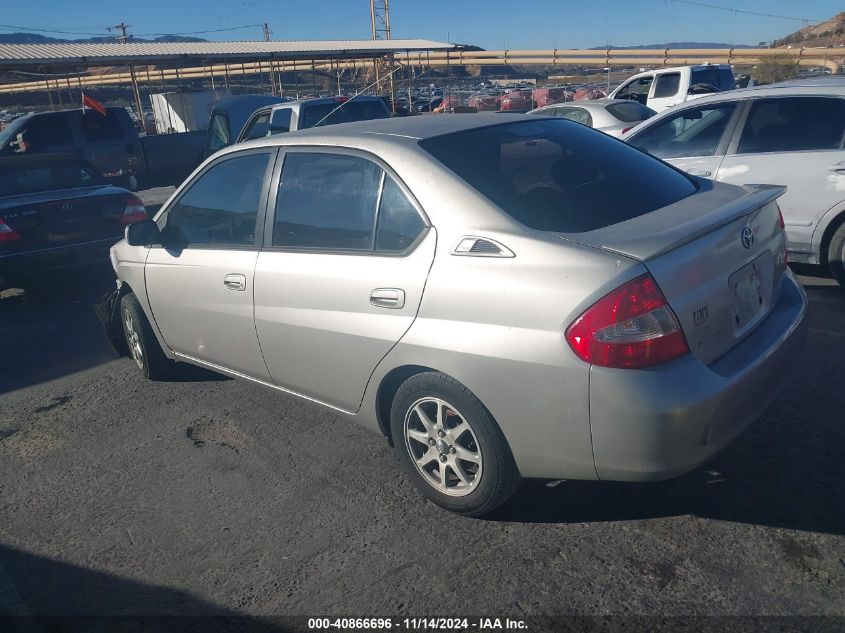 2002 Toyota Prius VIN: JT2BK18U820064346 Lot: 40866696