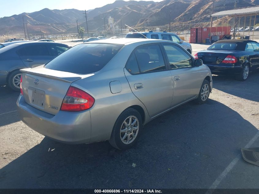 2002 Toyota Prius VIN: JT2BK18U820064346 Lot: 40866696