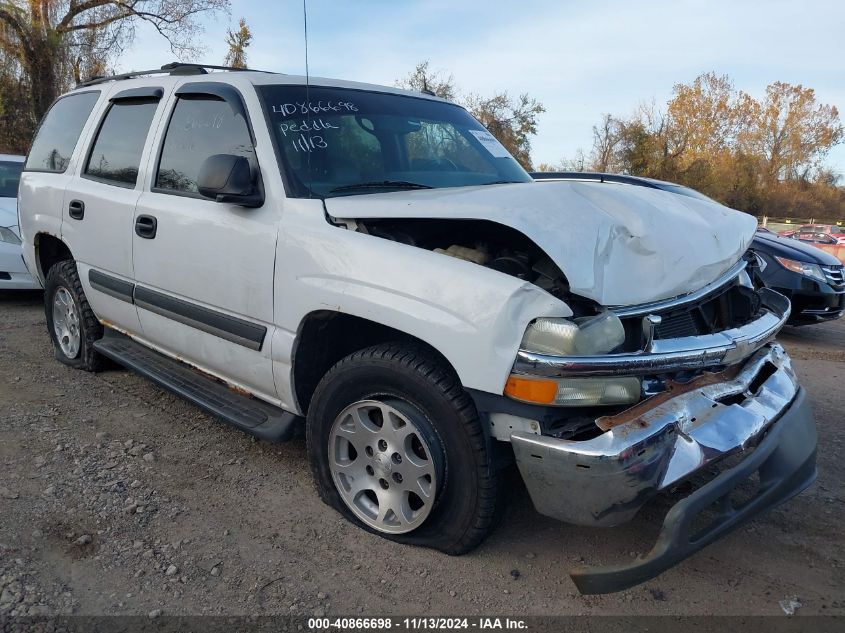 2004 Chevrolet Tahoe Ls VIN: 1GNEK13T34J251419 Lot: 40866698