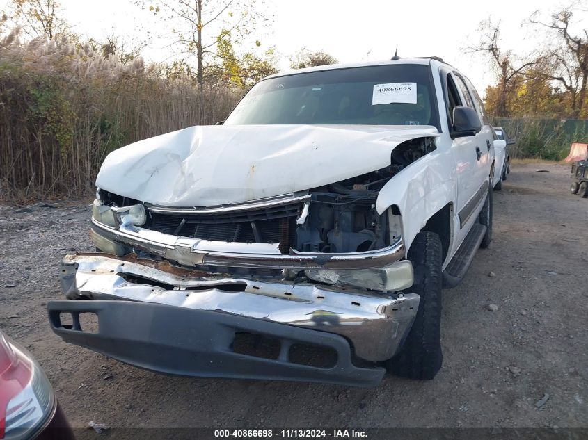 2004 Chevrolet Tahoe Ls VIN: 1GNEK13T34J251419 Lot: 40866698