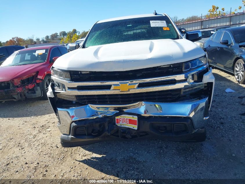 2019 Chevrolet Silverado 1500 Lt VIN: 3GCPYDEK2KG271102 Lot: 40866700